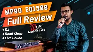 mpro EQ1500 Full Review || Sound check and Price || sound and tech || mPro