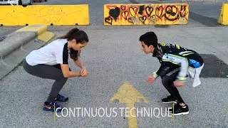 🚀 Continuous Technique I - Advanced Inline Speedskating Training Tutorial
