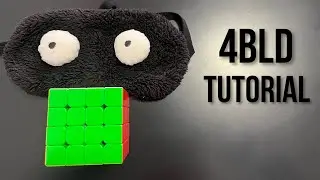 Como montar o 4x4 de olhos vendados!