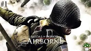 TIME FOR SOME AIRBORNE ACTION | Medal of Honor: Airborne 1st Playthrough Part 1