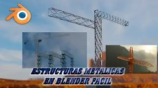 ESTRUCTURAS METALICAS BLENDER CONSTRUCCION