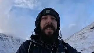 Winter Adventure: Climbing the Pen y Fan Horseshoe in the Snow! - Part Two
