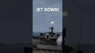 CRAZY! That was FAST! Pilot EJECTED! - Military Simulation - ArmA 3