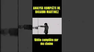 Analyse compl&egrave;te de Ricardo Martinez partie 8 #analyse #anime #boxer #hajimenoippo #ippo #manga