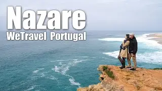 Португалія в Лютому: Назаре, Мис Рока ( Portugal, Nazare, Cabo da Roca )