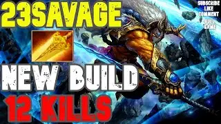 OMG!!!23Savage JUGGERNAUT Beyond Godlike Immortal Rank 1 Gameplay