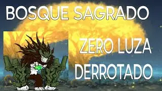 The battle Cats|BOSQUE SAGRADO, ZERO LUZA DERROTADO|el final de UL 
