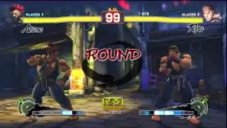 Crossfire: Grand Finals SSF4 AE2012 Cynistar(Akuma) vs XsK_Samurai(Ryu)
