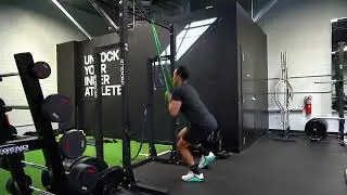 Band Assisted Single Leg Jump