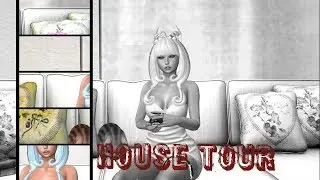 HOUSE TOUR [Second Life, Malaspina TV]