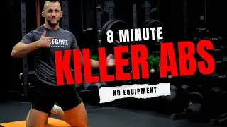 8 MIN KILLER ABS | super hard ab workout // No Equipment