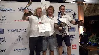 The Mauritius Billfish Release 2019. Final Day