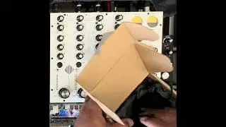 MASTERSOUNDS TURNTABLE WEIGHTS UNBOXING