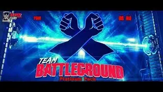 WWE Supercard Team Battleground Platinum Pack!