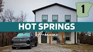 Mountain Ridge Getaway - Hot Springs Cabin Tour (Arkansas Family Adventure Ep. 1)