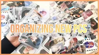 store and organize pcs with me! (nct, ateez, golden child, & more)