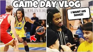 Sharife Coopers CRAZY Game Overseas! | Aris BC vs Olympiacos
