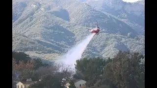 CAL FIRE update on L.A. County Wildfires Jan. 14 #LAfires #safetyfirst