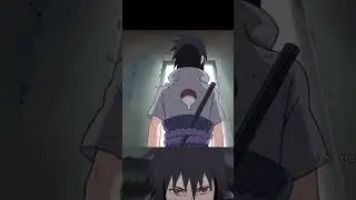 Sasuke is sad itachi die