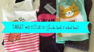 Target #21 (Back to School Kids Clothing)