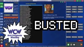 TEW Series - WCW 1995 - Episode 104: Everyone FAILED the surprise drug test