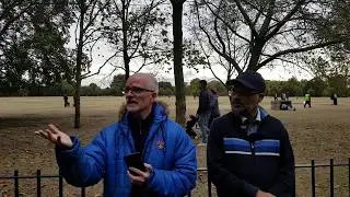 P4 Doctrinal & Confusion! Hashim vs Christian Preacher Speaker Corner Hyde Park