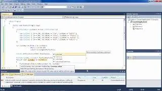 C#: Generic Dictionary