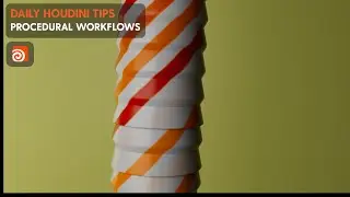 Daily dose of Houdini Tips | Sweep secrets, opencl textures and more