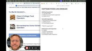 How to sell homemade food in LA with a Cottage Food Permit