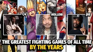 Ranking The Greatest Fighting Games By The Years w/ C4 & King Jae