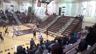 Jacob York  8 points in 9 seconds Fort Zumwalt East Verse St  Charles West January 25, 2019