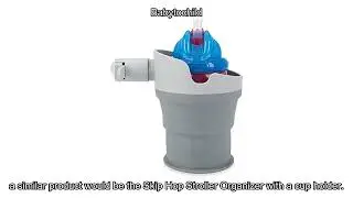 Nuby Collapsible Cup Holder Review: A Game-Changer for Stroller Convenience.