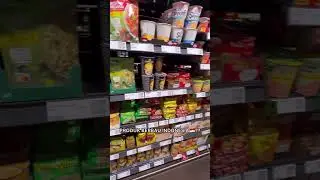 Liatin produk dan harga di supermarket Jerman🇩🇪! #shorts