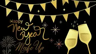 Happy New Year Make Up