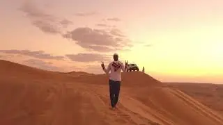 I was surprised visiting the desert of Oman 