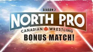 North Pro BONUS MATCH - Pratt vs  Knight vs White @NorthPRO&nbsp;@TV1Fibe&nbsp;@hubcityproductions #bonus