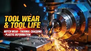 Tool Wear & Tool Life MASTERCLASS 💥 Notch Wear, Thermal Cracking, Plastic Deformation(Part-2)