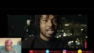 HOOD TALI P - Two 40's & A 9 (OFFICIAL VIDEO) Kai Dezzy Reacts