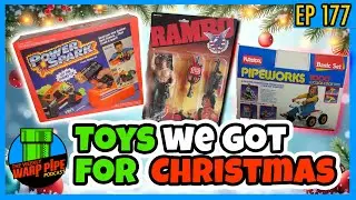 80s & 90s Christmas Toys, Holiday Quizzes & Batman Returns - The Weekly Warp Pipe Podcast EP 177