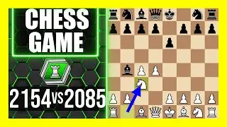 Kangaroo Defense: Keres Defense, Transpositional Variation, Elegant Chess Game, Watch and