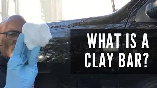 What is a Clay Bar? | Red Clay Detailing