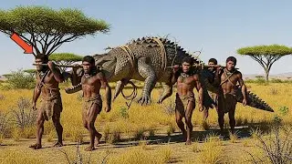 Discover What Happened When Prehistoric Humans Faced GIANT 10-METER Crocodile &ndash; 2.1 Million Years