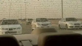 08 Legacy h6 spec b VS 2010 2.5 GT AT. Part 2.wmv