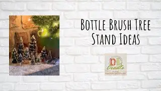 Bottle Brush Tree Stand Ideas
