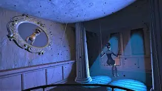 【ダークライド】お化け屋敷 