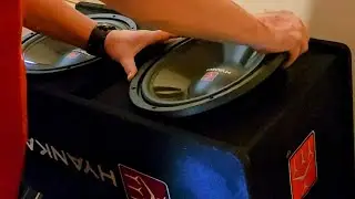 What is inside this Hyanka Subwoofer Enclosure? Budget Subwoofer #carsubwoofers #bass #budget