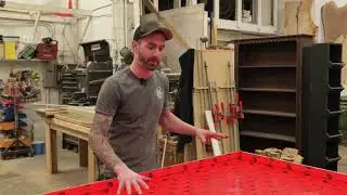 HOW TO BUILD A CUSTOM FORM FOR A LIVE EDGE EPOXY RESIN TABLE