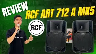 🔊 RCF ART 712-A MK5  👉LOA BÁN CHẠY NHẤT THẾ GIỚI CÓ GÌ HOT? | REVIEW CHI TIẾT & TEST ÂM THỰC TẾ