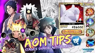 Stage 5 Giant Boss Battle Shinobi Alternative 'All Out Mission No. 2 | Naruto x Boruto Ninja Voltage