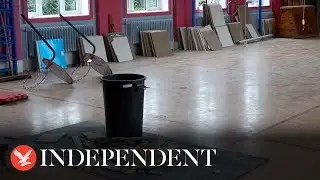 Primary school hall damaged as area closed off due to concrete concerns
